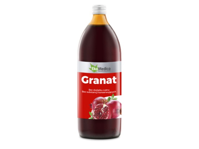Granat interakcje ulotka płyn - 1 l