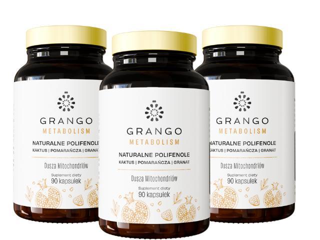 Grango Metabolism interakcje ulotka kapsułki - 270 kaps. (3 but. po 90 kaps.)