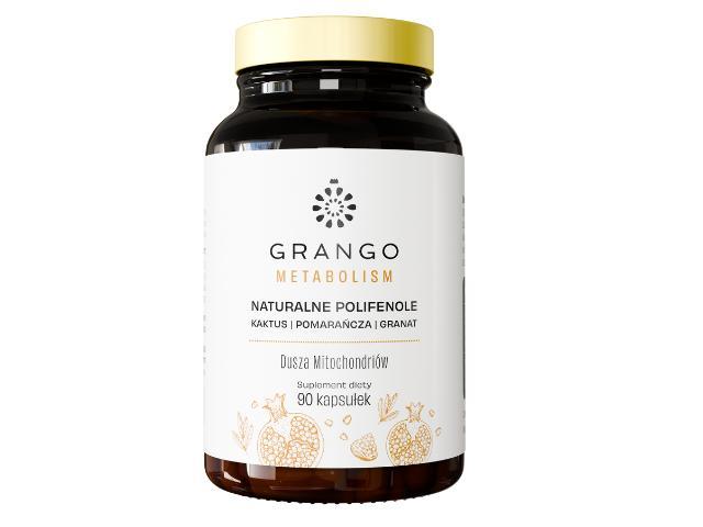 Grango Metabolism interakcje ulotka kapsułki  90 kaps.