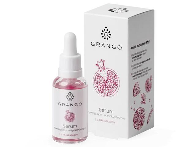 Grango Serum nawilżająco-antyoksydacyjne z punikalaginą interakcje ulotka serum - 30 ml