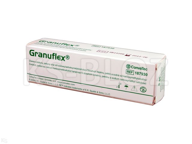 Granuflex Pasta interakcje ulotka pasta - 30 g