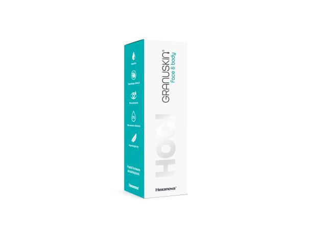 Granuskin Face & Body Hydrożel interakcje ulotka żel - 150 ml