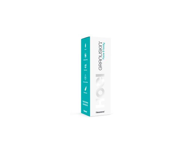 Granuskin Face & Body Hydrożel interakcje ulotka żel - 60 ml