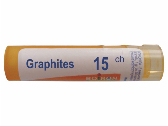 Graphites 15 CH interakcje ulotka granulki  4 g
