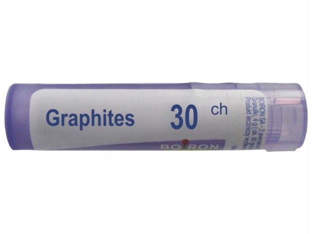 Graphites 30 CH interakcje ulotka granulki  4 g