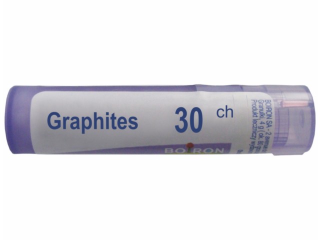 Graphites 30 CH interakcje ulotka granulki - 4 g