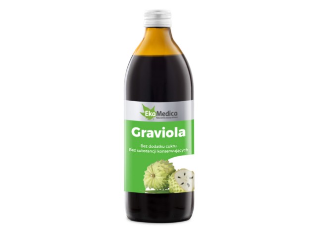 Graviola interakcje ulotka płyn  500 ml