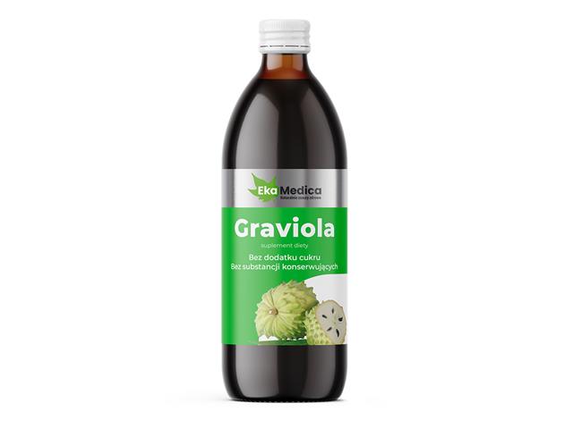 Graviola interakcje ulotka płyn - 500 ml