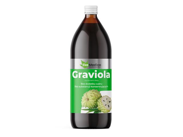 Graviola interakcje ulotka płyn - 1 l