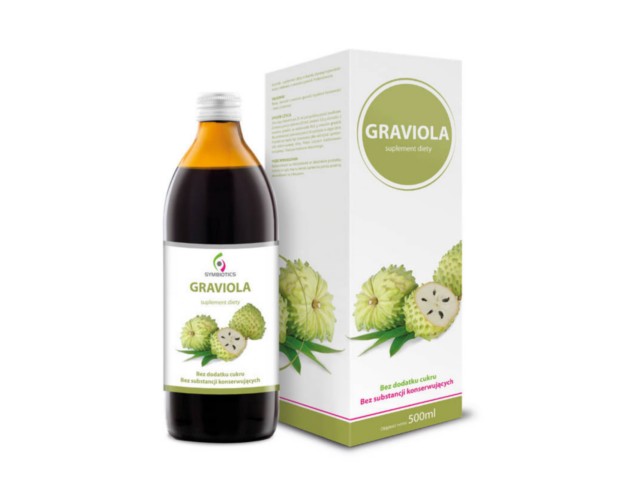 Graviola interakcje ulotka sok  500 ml