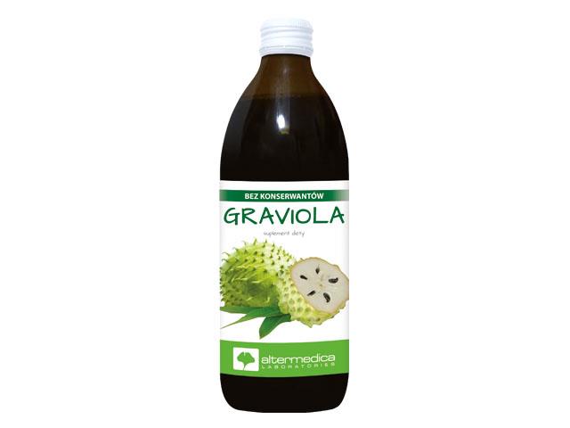 Graviola interakcje ulotka sok  500 ml