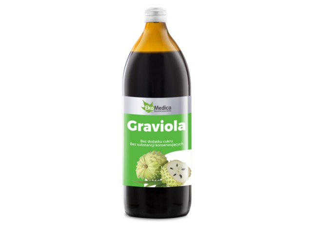 Graviola interakcje ulotka   1 l