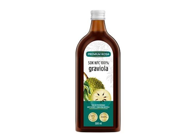 Graviola interakcje ulotka sok 50 ml 500 ml