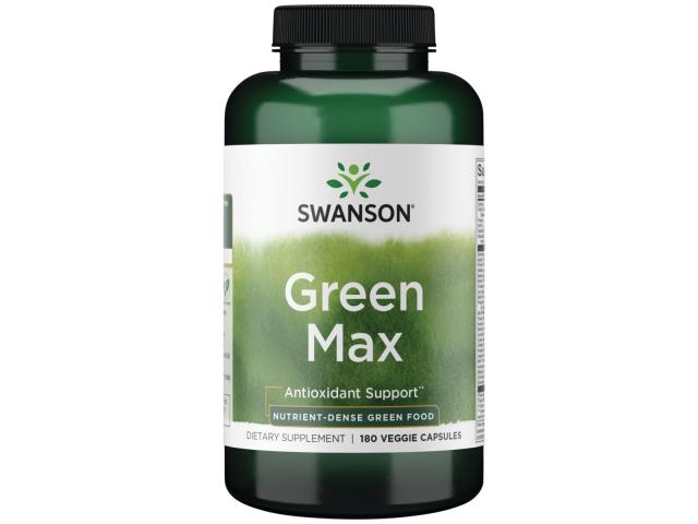 Green Max interakcje ulotka kapsułki - 180 kaps.