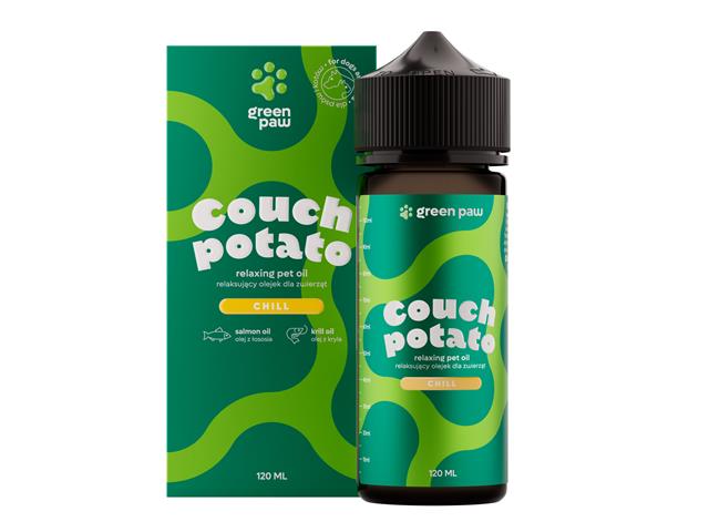 Green Paw Couch Potato interakcje ulotka olejek - 120 ml