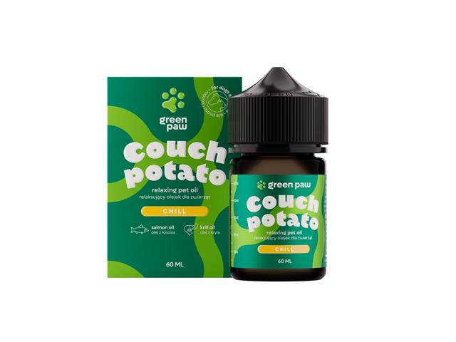 Green Paw Couch Potato interakcje ulotka olejek - 60 ml