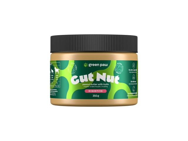 Green Paw Gut Nut interakcje ulotka masło - 350 g