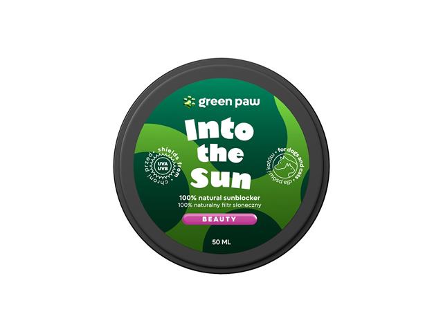 Green Paw Into The Sun interakcje ulotka maść - 50 ml