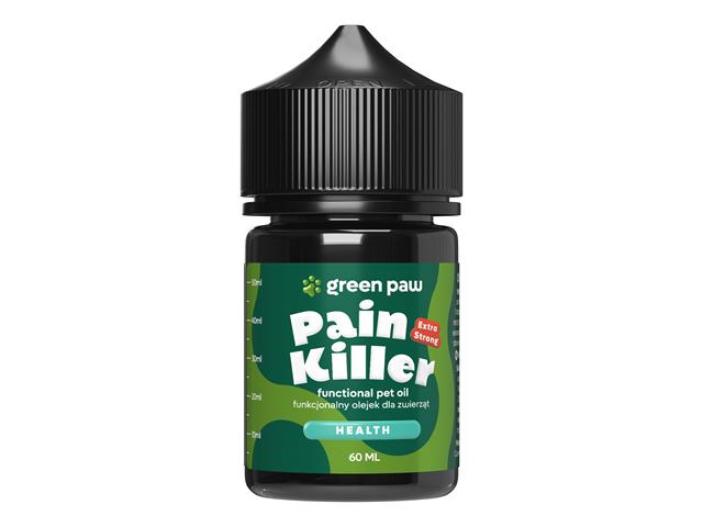 Green Paw Pain Killer interakcje ulotka olejek  60 ml