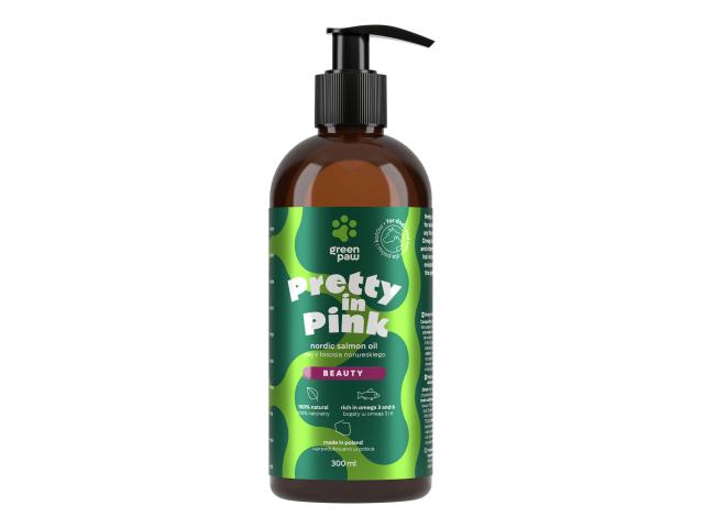 Green Paw Pretty In Pink interakcje ulotka olej - 300 ml