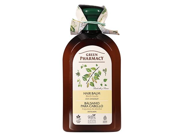 GREEN PHARMACY Balsam do włosów przeciwłupieżowy Pąki brzozy interakcje ulotka   300 ml