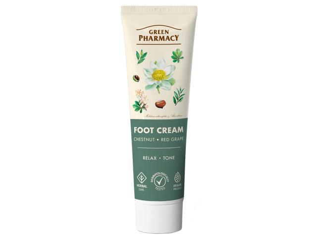 Green Pharmacy Krem do stóp relaksujący i tonizujący interakcje ulotka krem - 100 ml