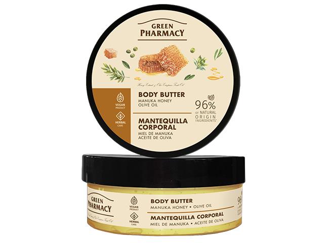 Green Pharmacy Multi Masło do ciała miód Manuka i oliwa z oliwek interakcje ulotka masło  200 ml