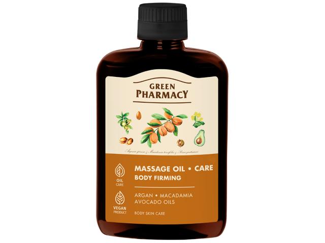 Green Pharmacy Olejek do pielęgnacji i masażu ciała ujędrniający interakcje ulotka olejek - 200 ml