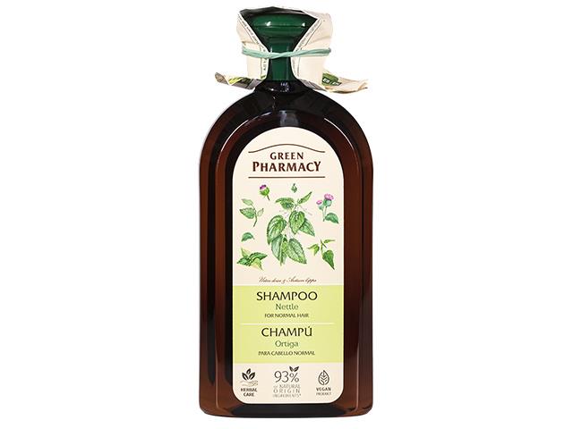 Green Pharmacy Szampon do mycia włosów normalnych pokrzywa zwyczajna interakcje ulotka szampon - 350 ml