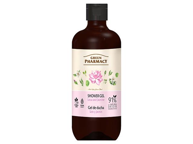 Green Pharmacy Żel pod prysznic lotos i jaśmin interakcje ulotka żel - 500 ml