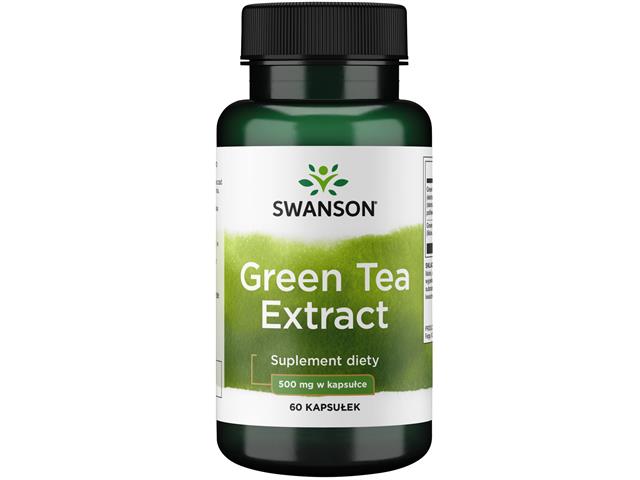 Green Tea Extract interakcje ulotka kapsułki - 60 kaps.
