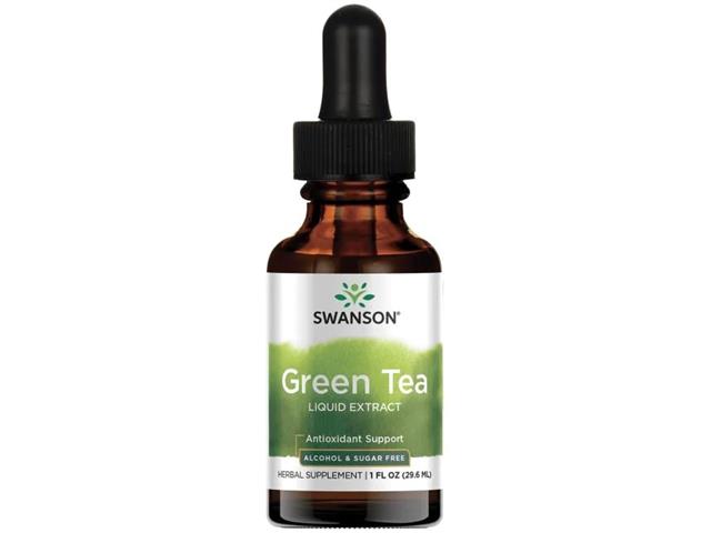 Green Tea Liquid extract interakcje ulotka płyn  29.6 ml