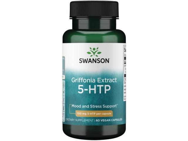 Griffonia Extract 5-HTP interakcje ulotka kapsułki - 60 kaps.
