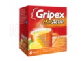 Gripex Hot (HotActiv) interakcje ulotka proszek do sporządzania roztworu doustnego 650mg+50mg+10mg 8 sasz. po 4 g