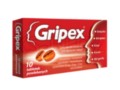 Gripex interakcje ulotka tabletki powlekane 325mg+30mg+10mg 10 tabl. | blister