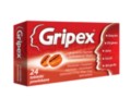 Gripex interakcje ulotka tabletki powlekane 325mg+30mg+10mg 24 tabl.