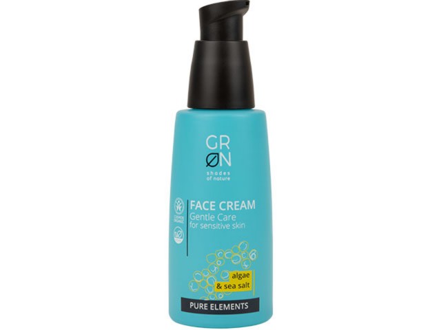 GRN Delikatny Krem do skóry wrażliwej Algi & Sól Morska interakcje ulotka krem - 50 ml