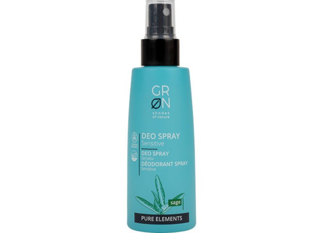 GRN Dezodorant w sprayu do skóry wrażliwej Szałwia interakcje ulotka spray - 75 ml