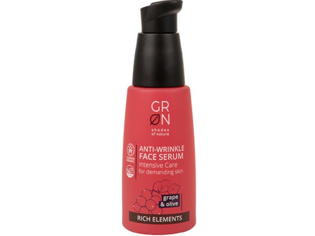 GRN Intensywne p/zmarszczkowe Serum do skóry wymagającej Winogrona & Oliwa interakcje ulotka serum - 30 ml