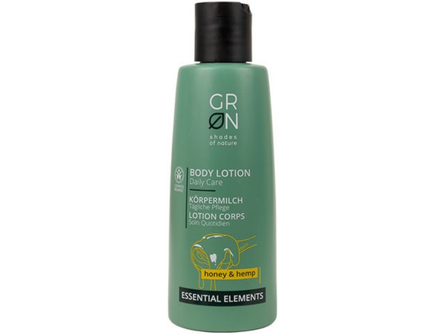 GRN Nawilżający balsam do ciała Miód & Olej Konopny interakcje ulotka balsam - 200 ml