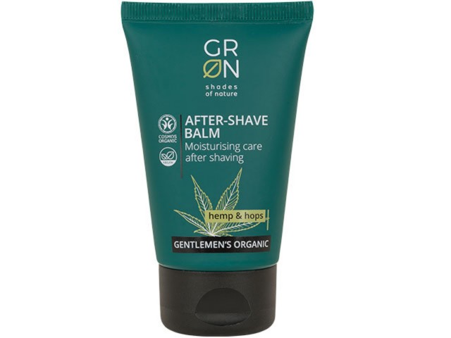 GRN Nawilżający balsam po goleniu Olej Konopny & Chmiel interakcje ulotka balsam - 50 ml