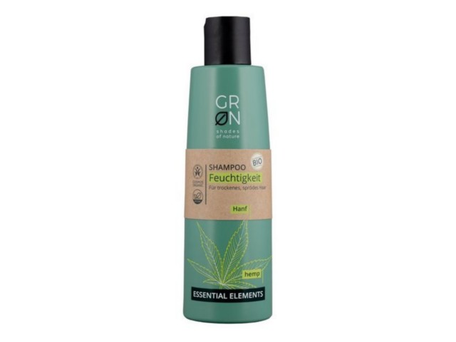 GRN Nawilżający szampon do włosów suchych i łamliwych Olej Konopny interakcje ulotka szampon - 250 ml