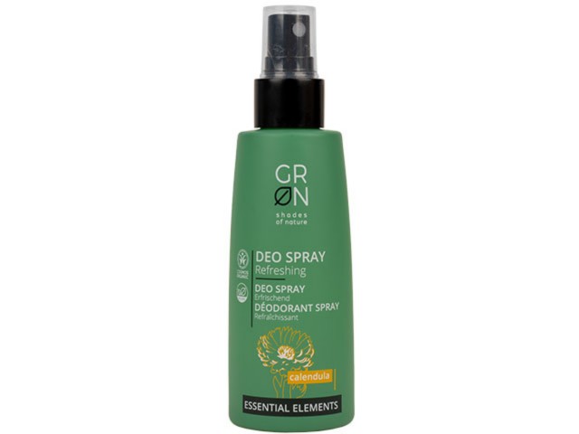 GRN Odświeżający dezodorant w sprayu Nagietek interakcje ulotka spray - 75 ml
