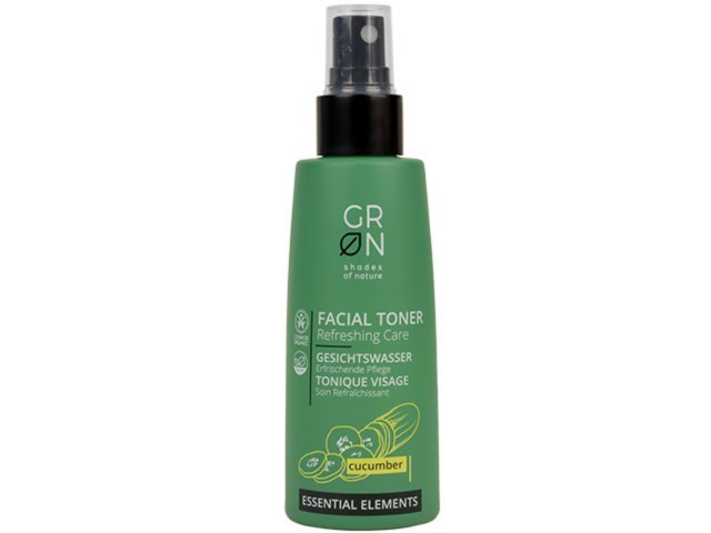 GRN Odświeżający tonik do twarzy Ogórek interakcje ulotka spray - 75 ml