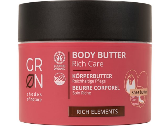 GRN Odżywcze masło do ciała Masło Shea & Oliwa interakcje ulotka masło - 200 ml
