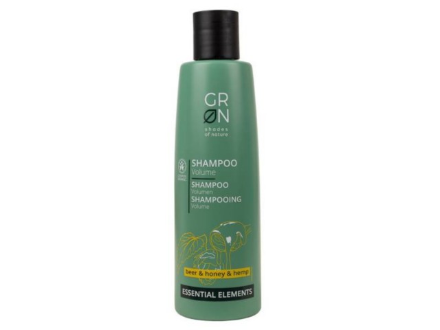 GRN Szampon zwiększający objętość włosów Piwo & Miód & Olej Konopny interakcje ulotka szampon - 250 ml