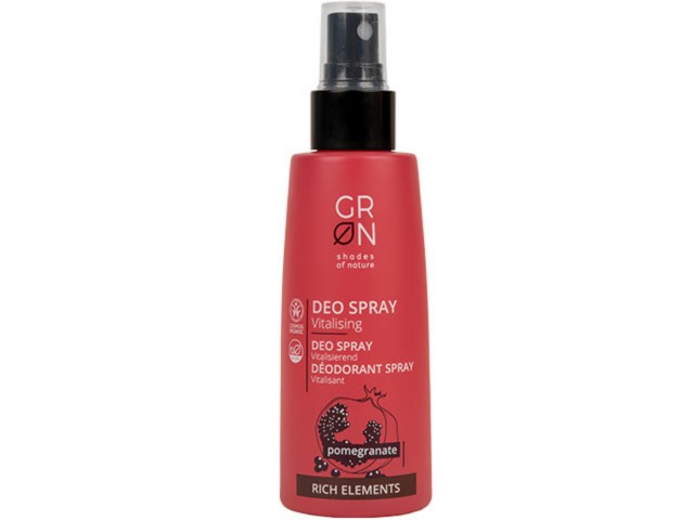 GRN Witalizujący Dezodorant w sprayu Granat interakcje ulotka spray - 75 ml