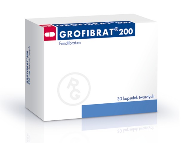 Grofibrat 200 interakcje ulotka kapsułki 200 mg 30 kaps. | (3 blist. po 10 kaps.)