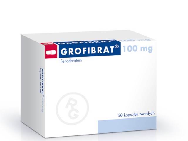 Grofibrat interakcje ulotka kapsułki 100 mg 