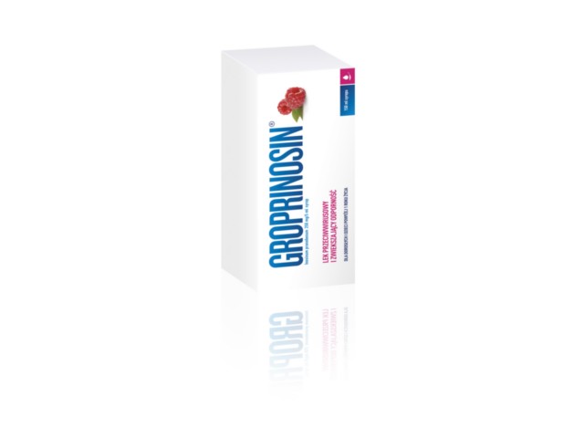 Groprinosin interakcje ulotka syrop 50 mg/ml 150 ml